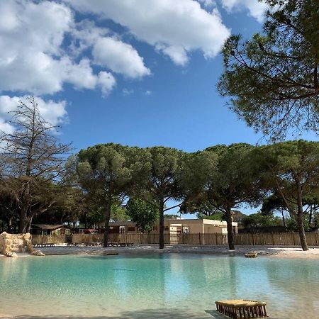 Camping La Tamarissiere 阿格德 外观 照片