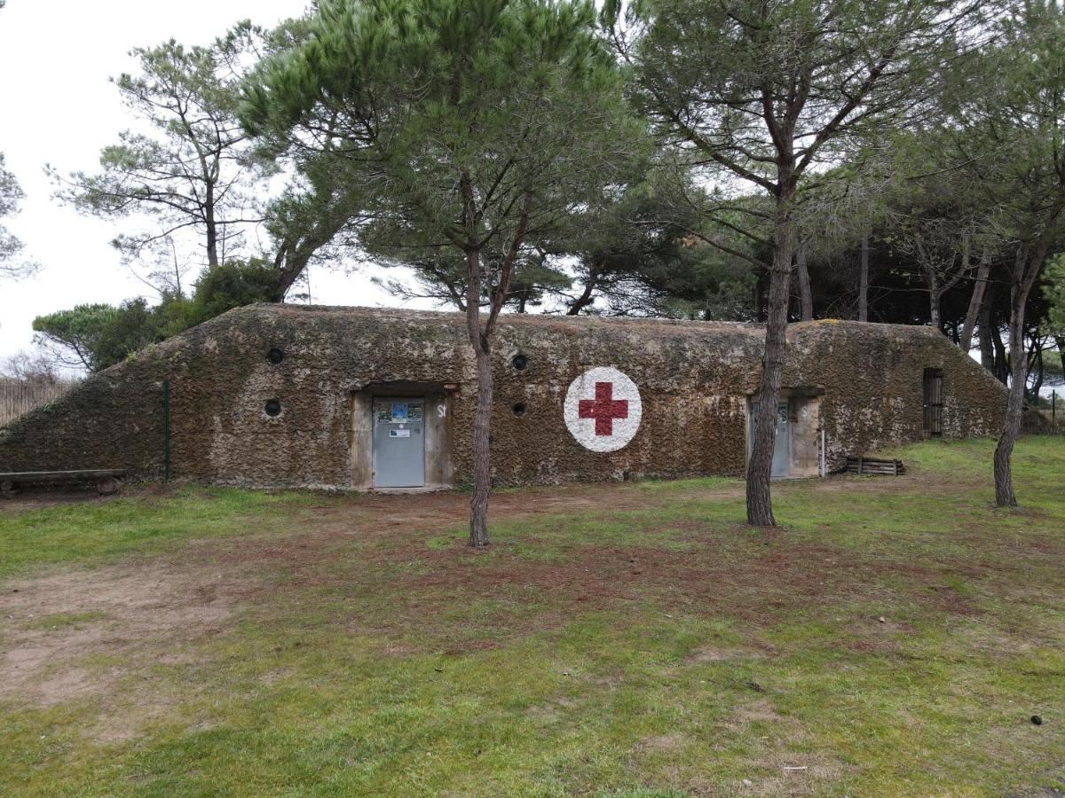 Camping La Tamarissiere 阿格德 外观 照片