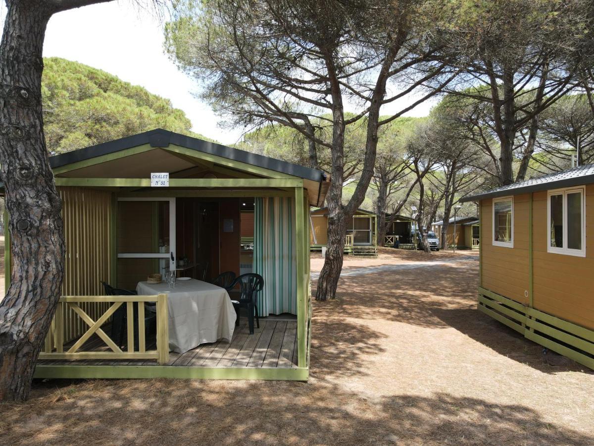 Camping La Tamarissiere 阿格德 外观 照片