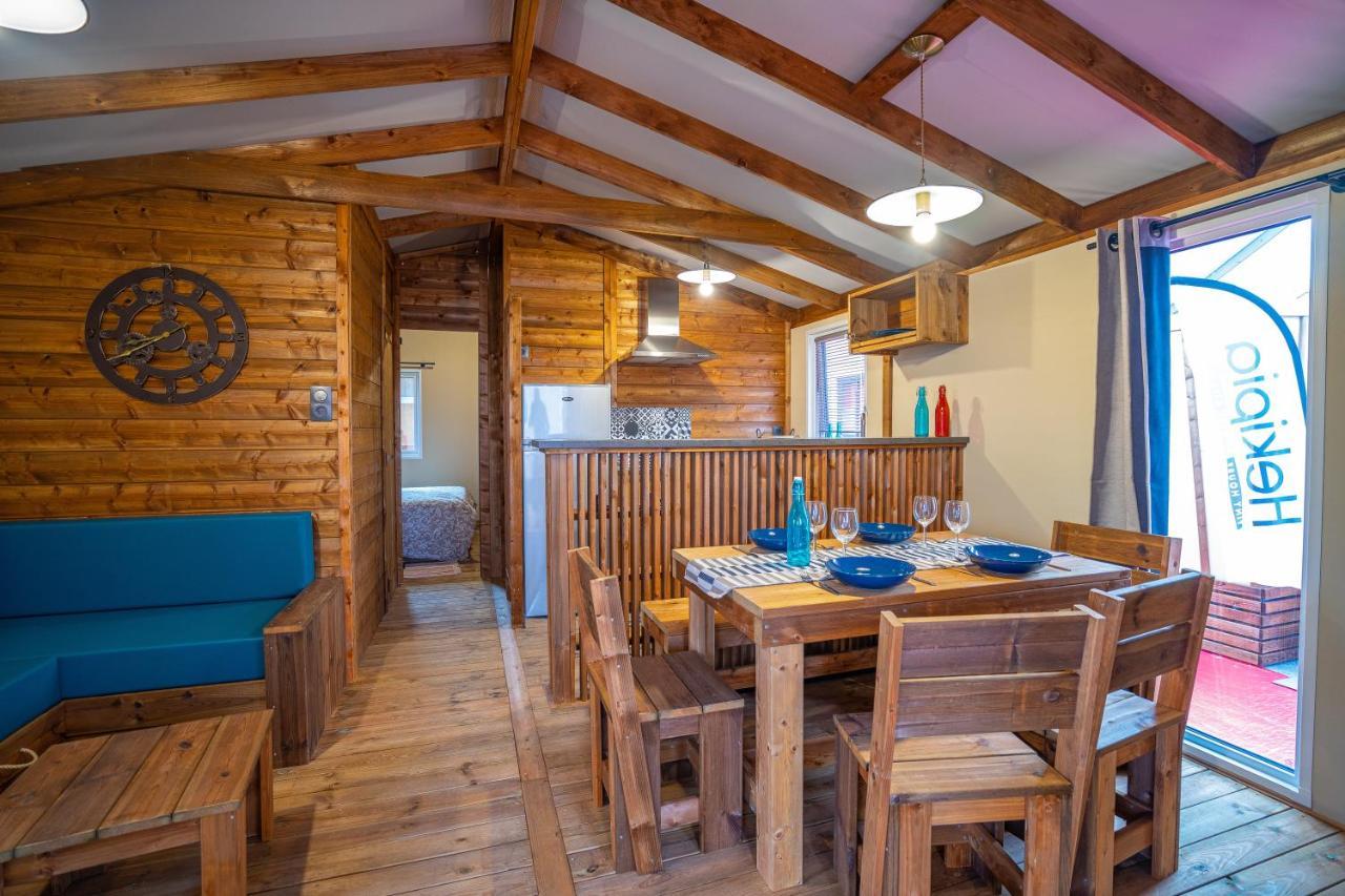Camping La Tamarissiere 阿格德 外观 照片