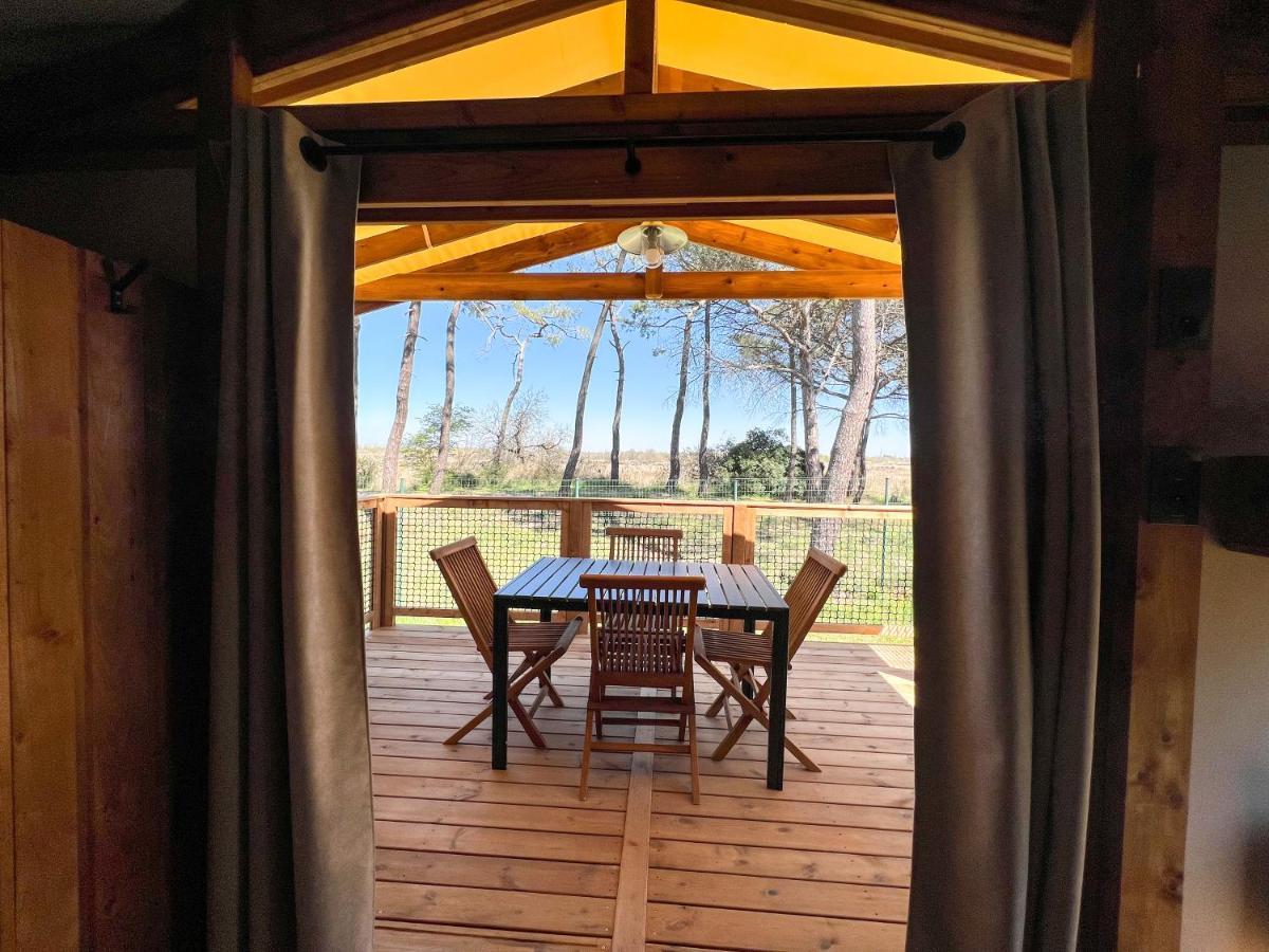Camping La Tamarissiere 阿格德 外观 照片