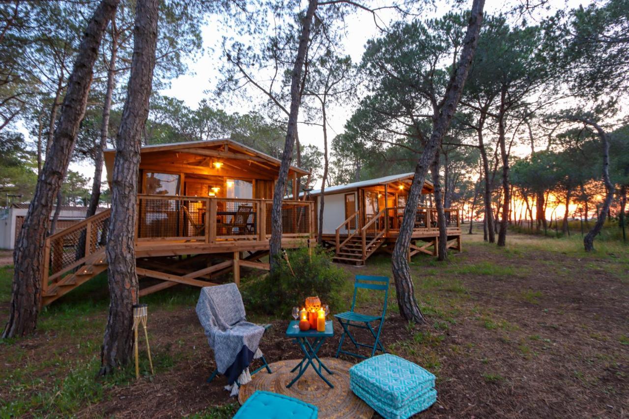 Camping La Tamarissiere 阿格德 外观 照片