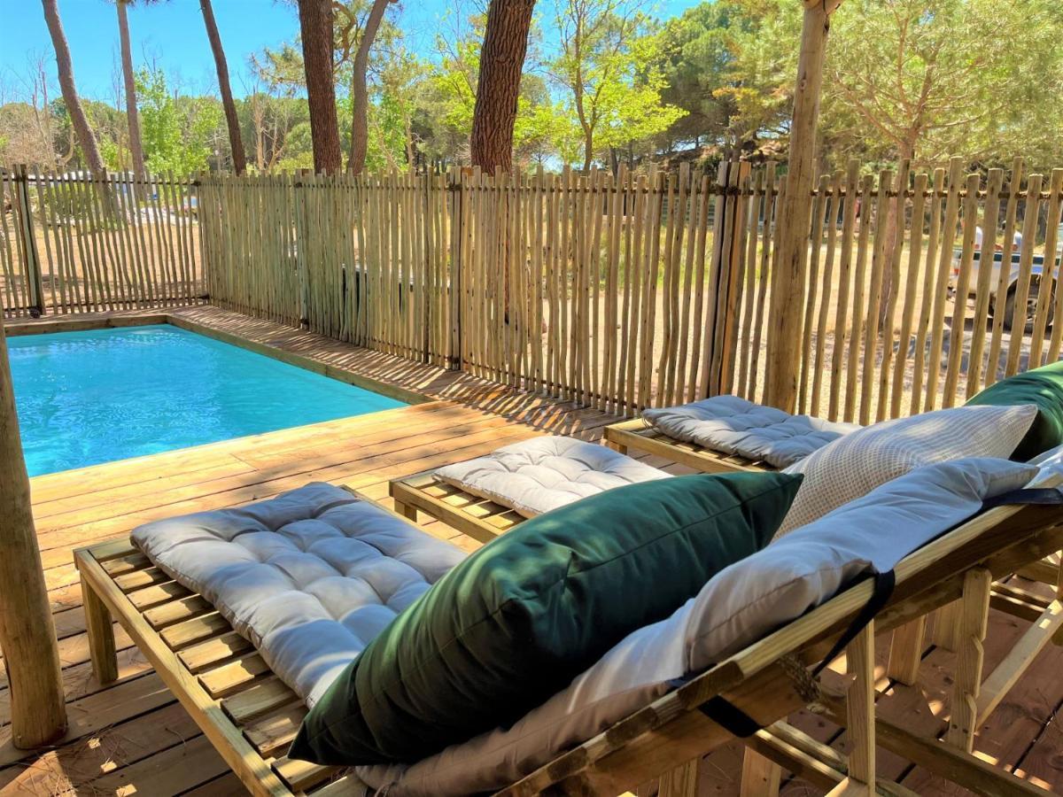 Camping La Tamarissiere 阿格德 外观 照片