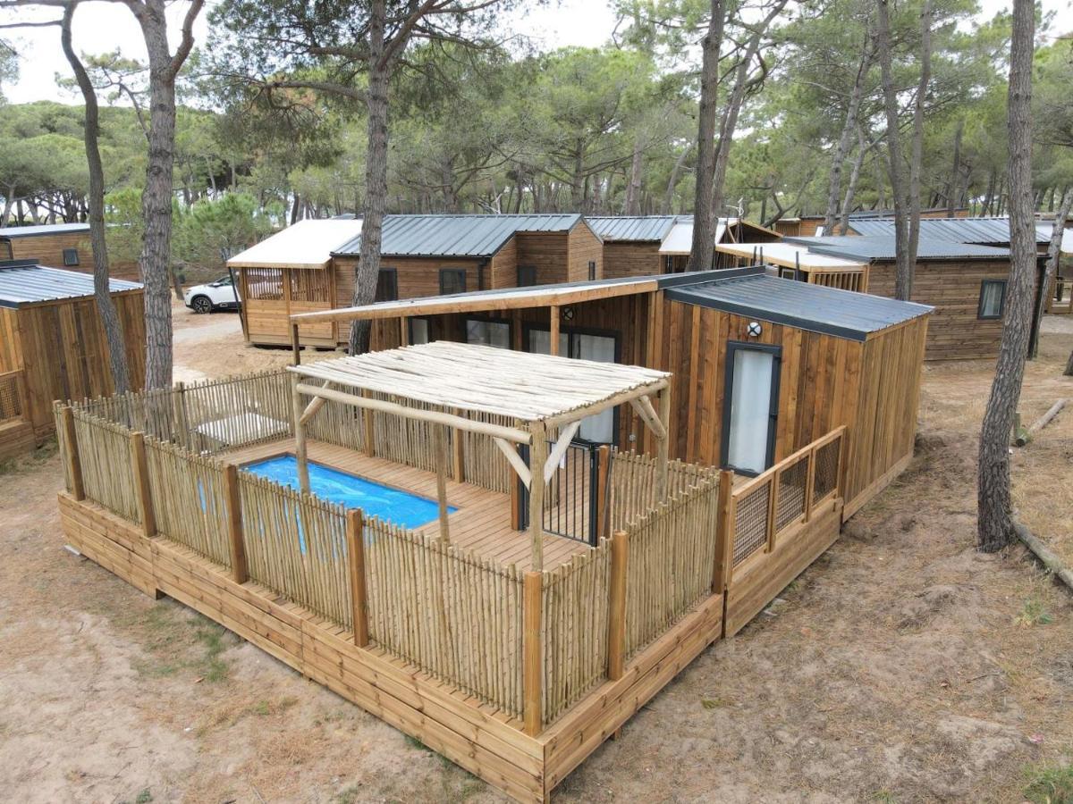 Camping La Tamarissiere 阿格德 外观 照片