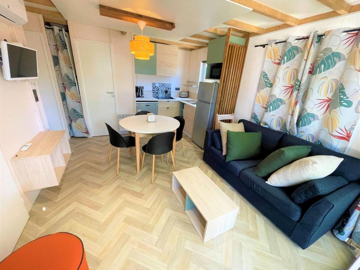 Camping La Tamarissiere 阿格德 外观 照片
