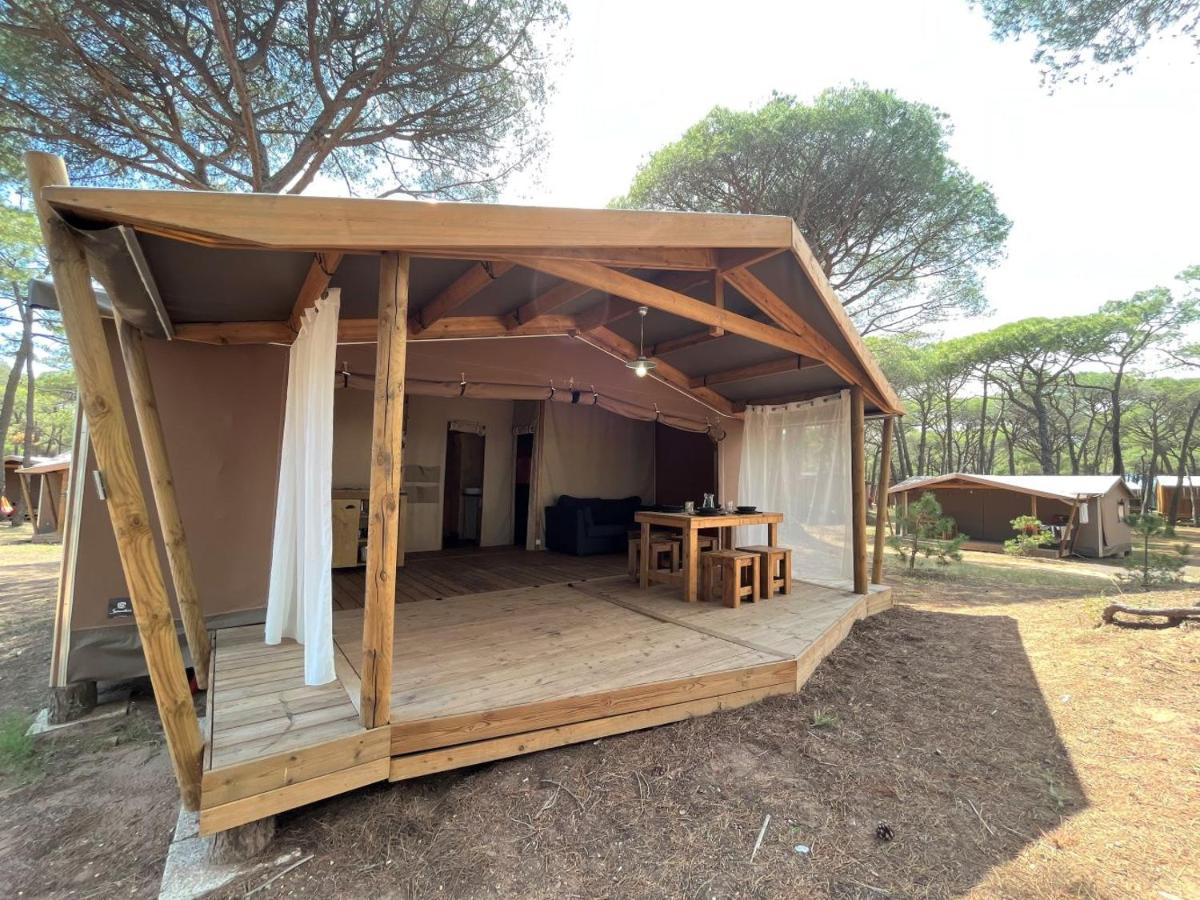 Camping La Tamarissiere 阿格德 外观 照片