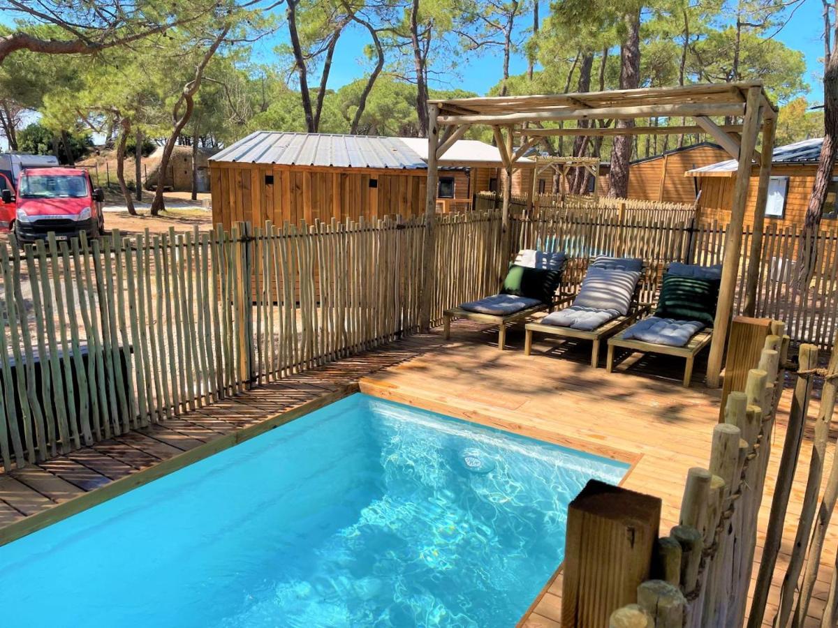 Camping La Tamarissiere 阿格德 外观 照片