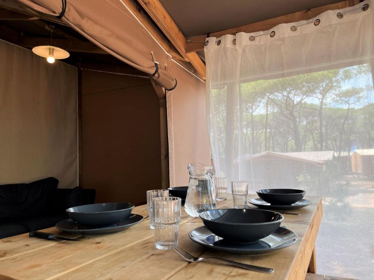 Camping La Tamarissiere 阿格德 外观 照片