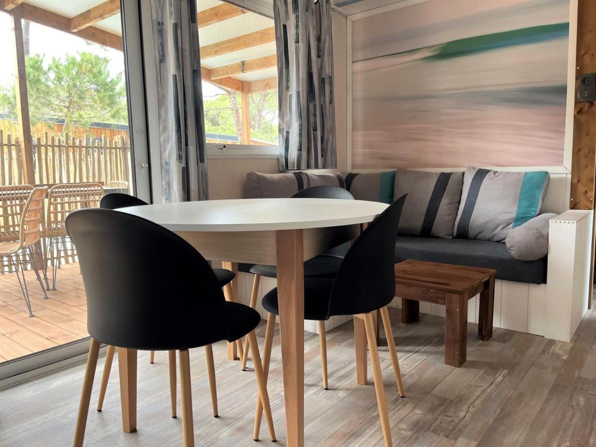 Camping La Tamarissiere 阿格德 外观 照片