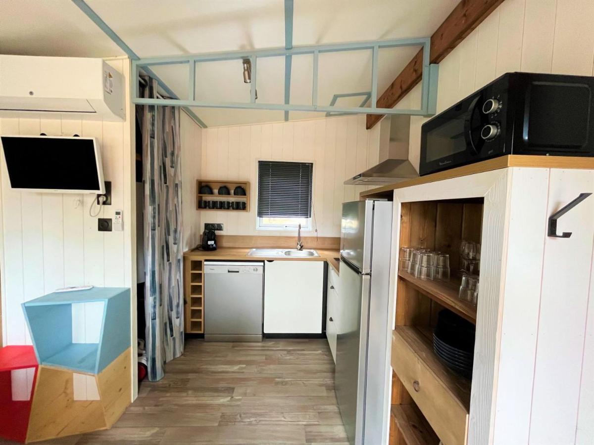Camping La Tamarissiere 阿格德 外观 照片