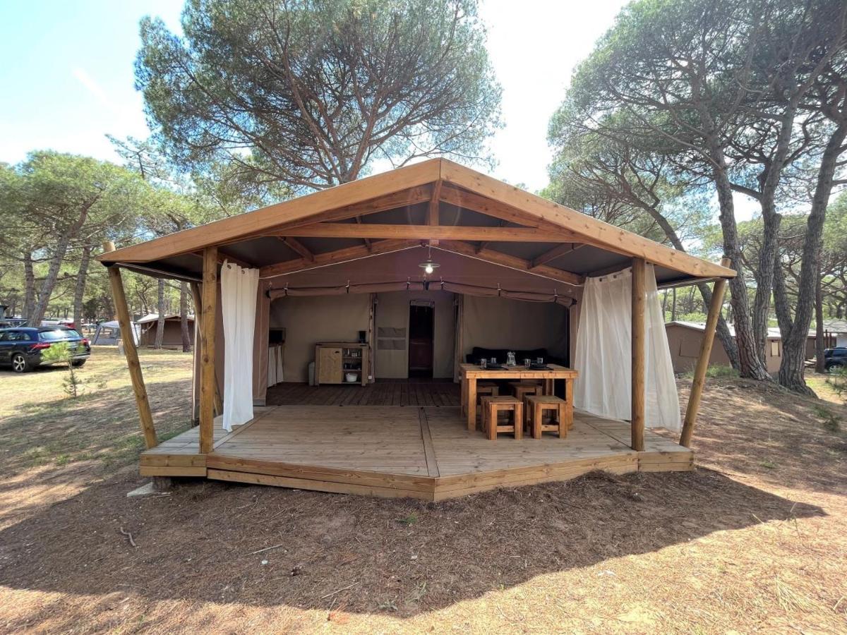 Camping La Tamarissiere 阿格德 外观 照片