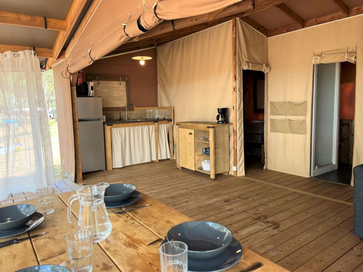 Camping La Tamarissiere 阿格德 外观 照片