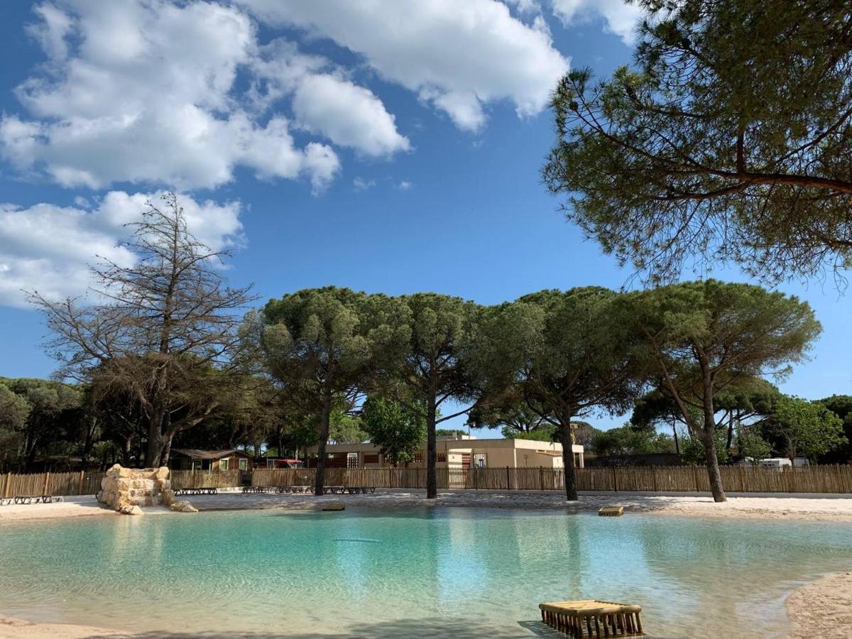 Camping La Tamarissiere 阿格德 外观 照片