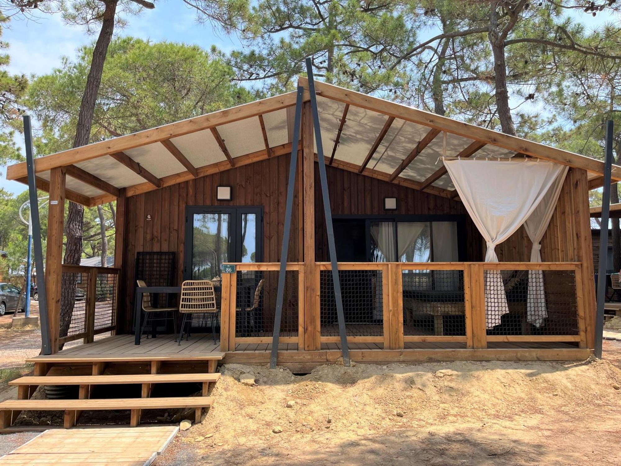 Camping La Tamarissiere 阿格德 外观 照片