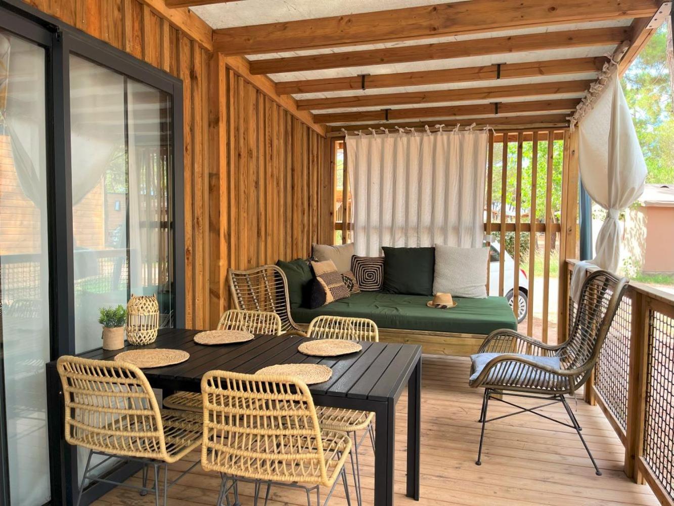Camping La Tamarissiere 阿格德 外观 照片