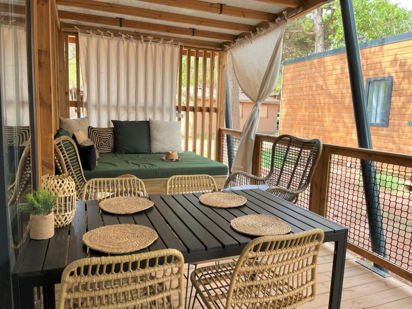 Camping La Tamarissiere 阿格德 外观 照片
