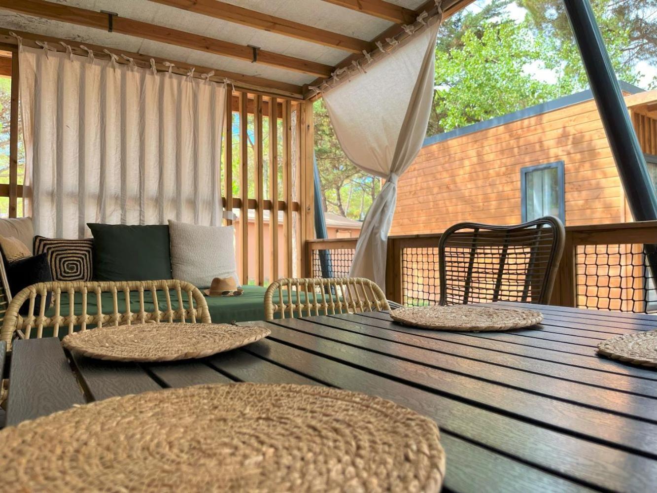 Camping La Tamarissiere 阿格德 外观 照片