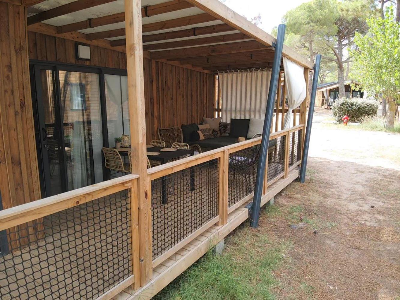 Camping La Tamarissiere 阿格德 外观 照片
