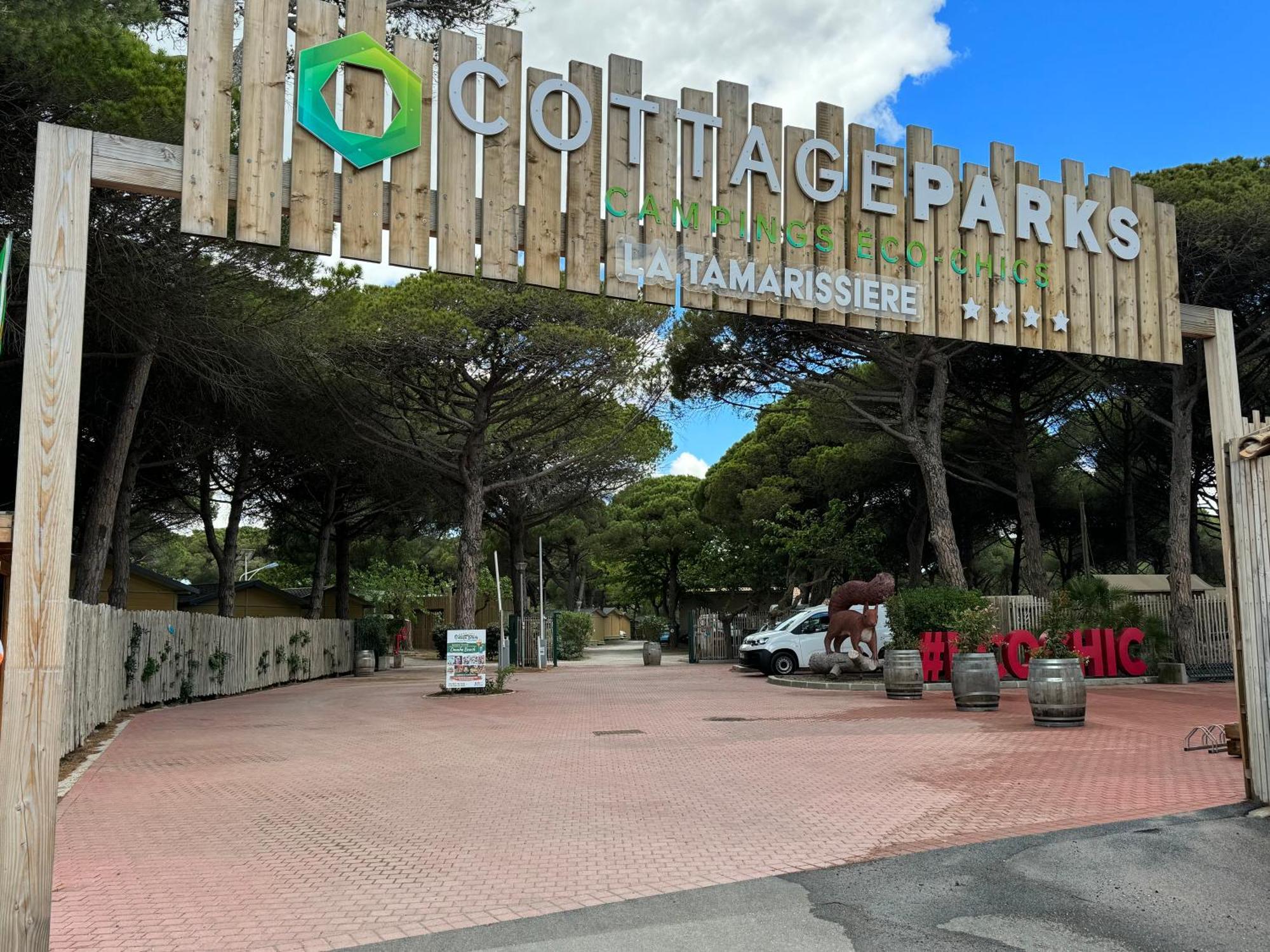 Camping La Tamarissiere 阿格德 外观 照片