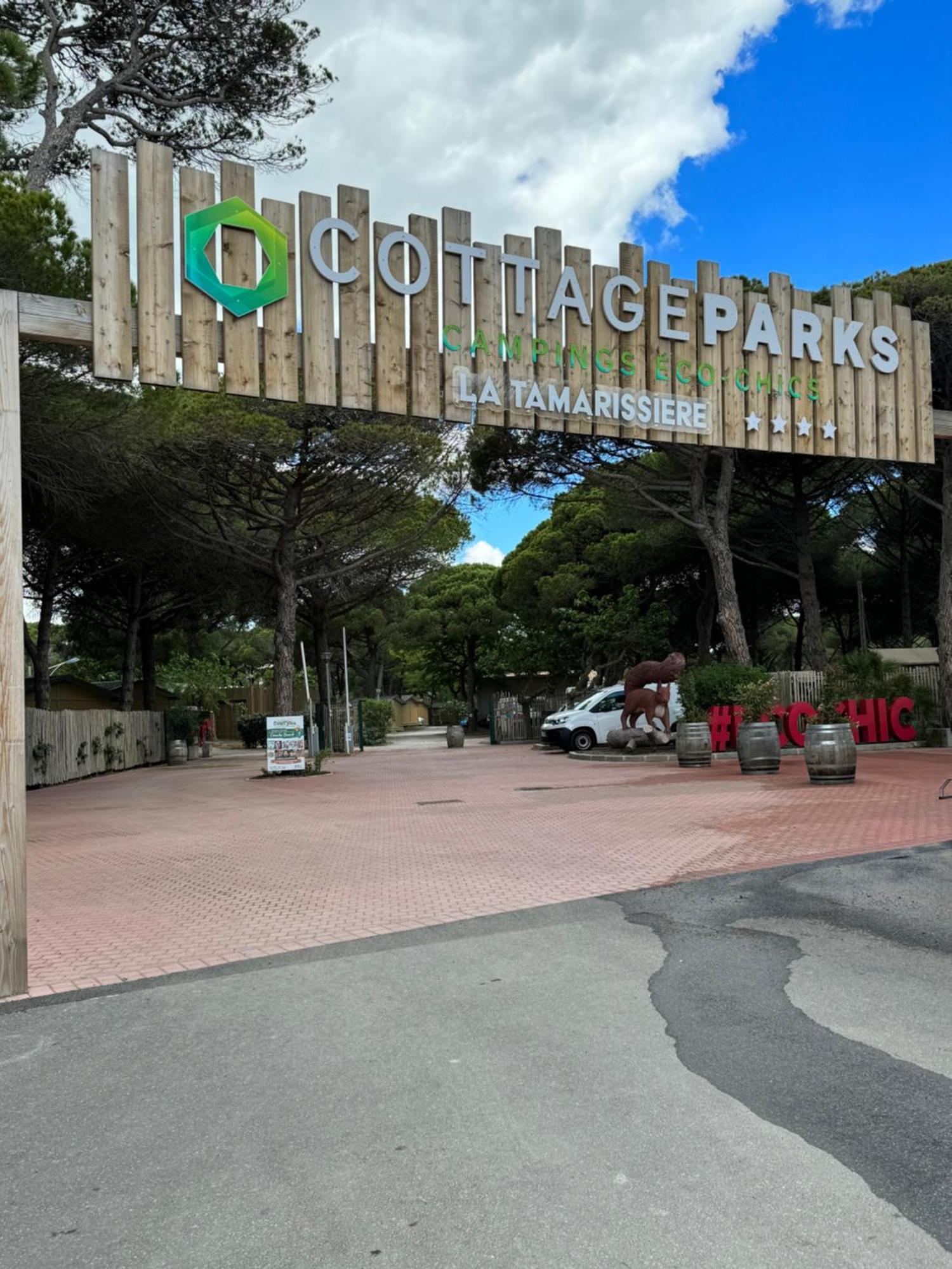 Camping La Tamarissiere 阿格德 外观 照片