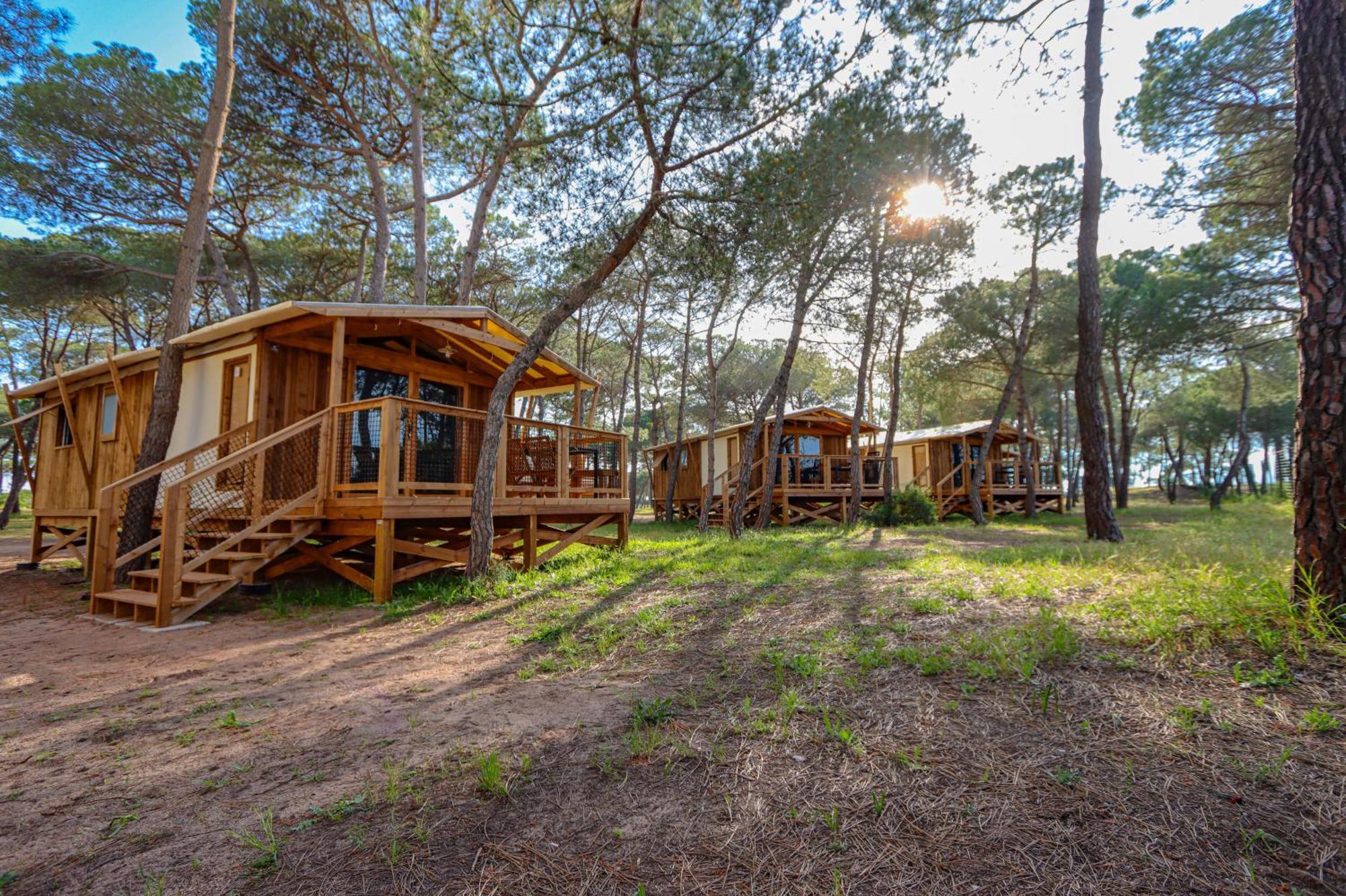 Camping La Tamarissiere 阿格德 外观 照片