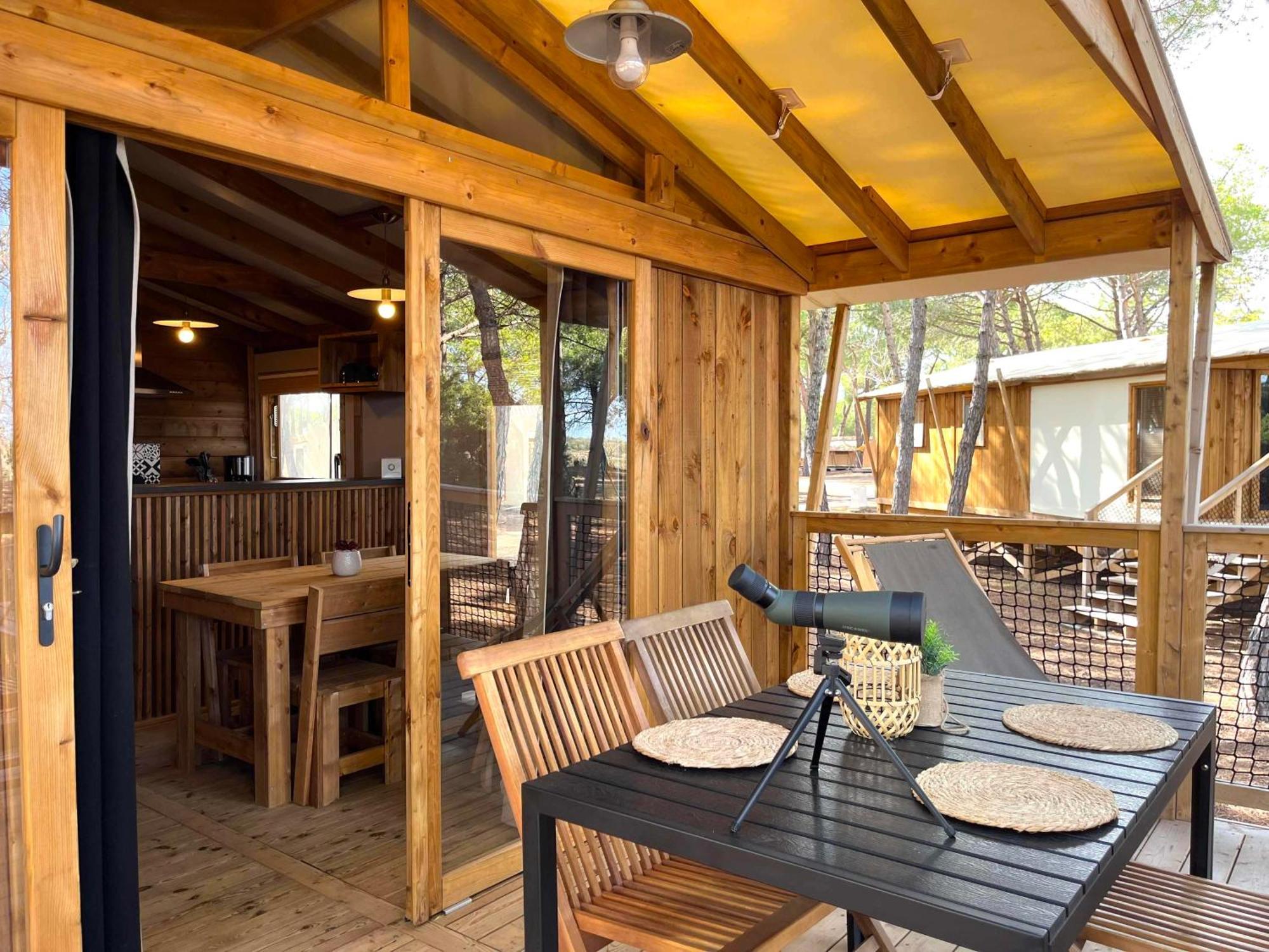 Camping La Tamarissiere 阿格德 外观 照片
