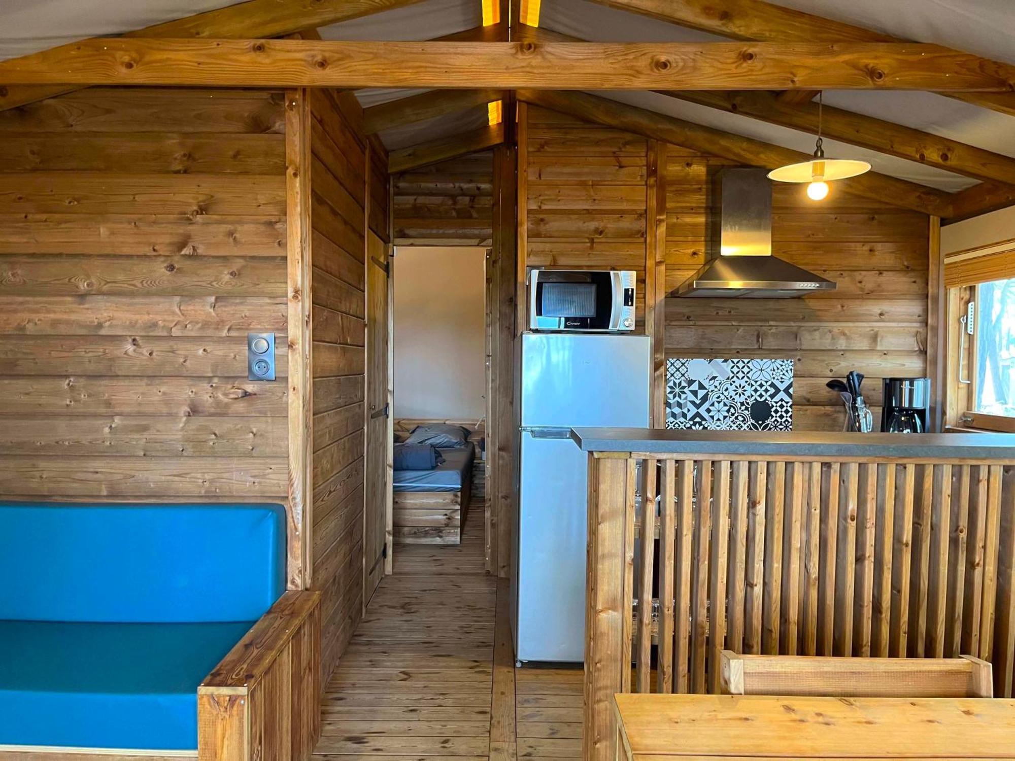 Camping La Tamarissiere 阿格德 外观 照片