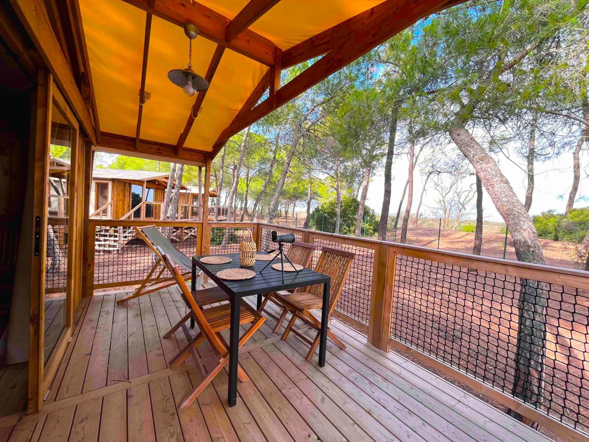 Camping La Tamarissiere 阿格德 外观 照片