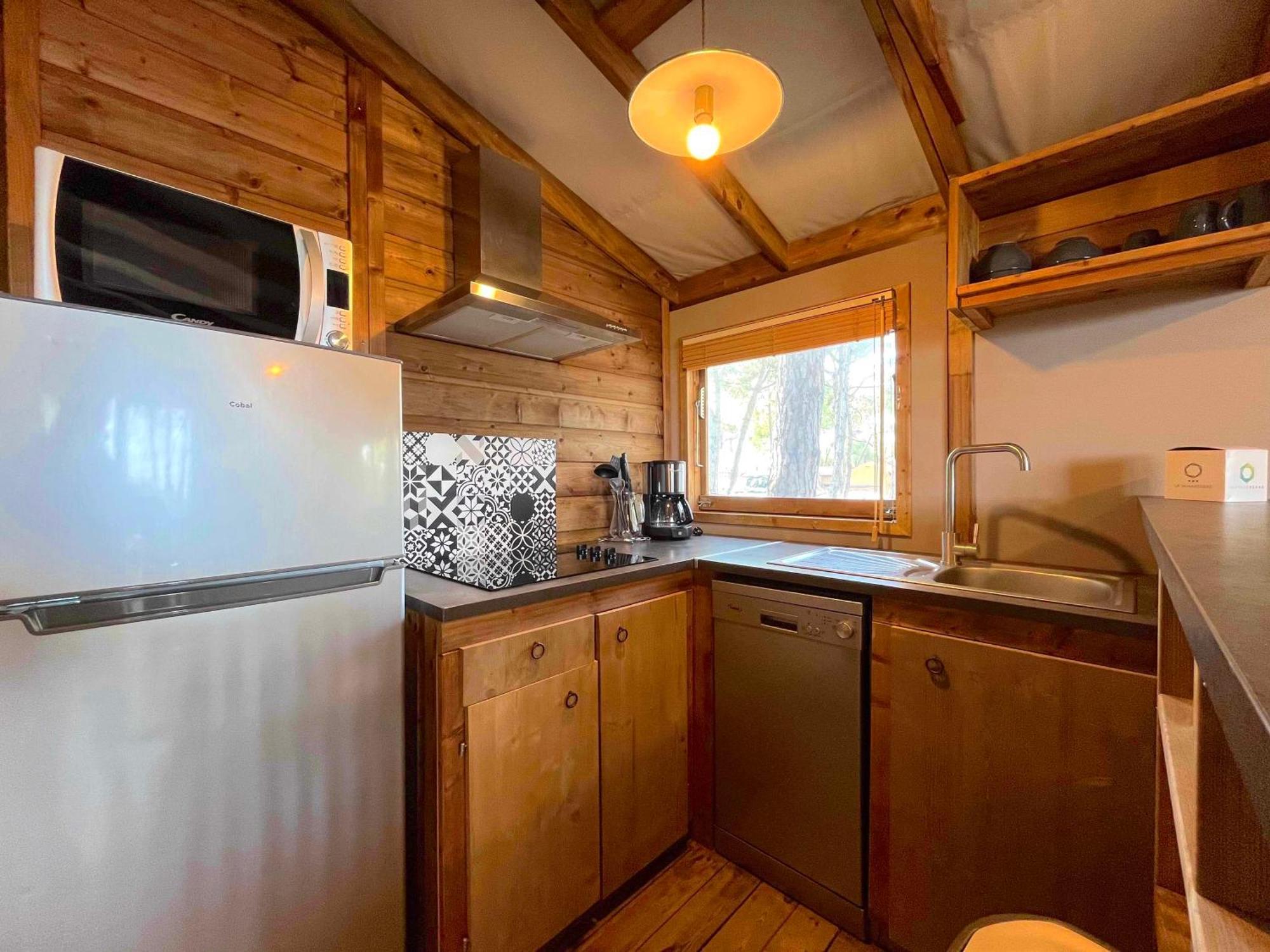 Camping La Tamarissiere 阿格德 外观 照片