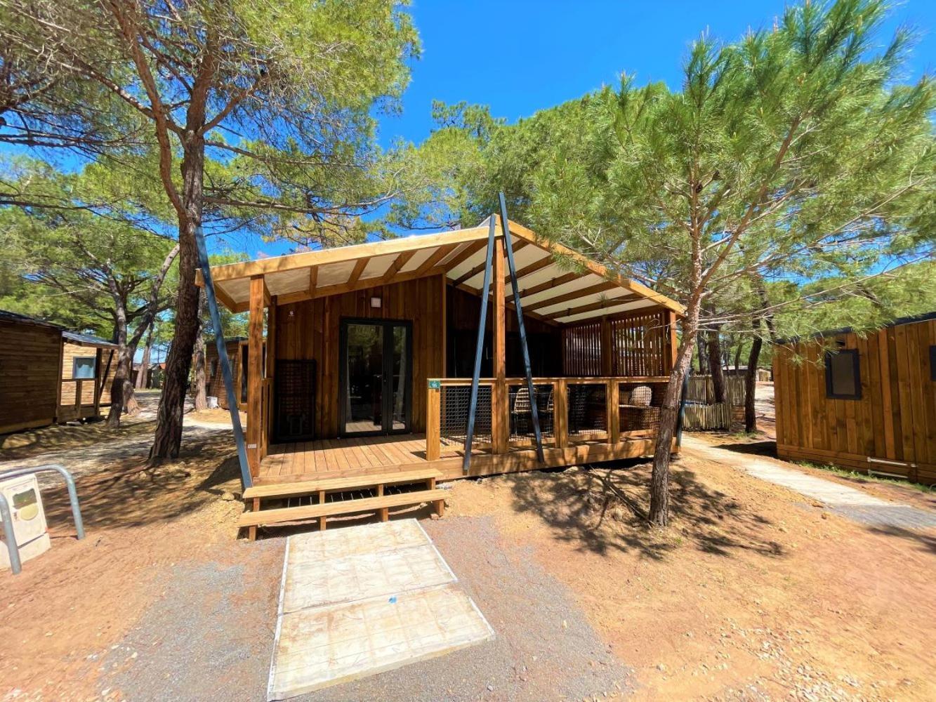 Camping La Tamarissiere 阿格德 外观 照片