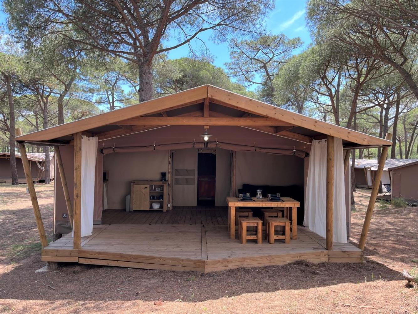 Camping La Tamarissiere 阿格德 外观 照片