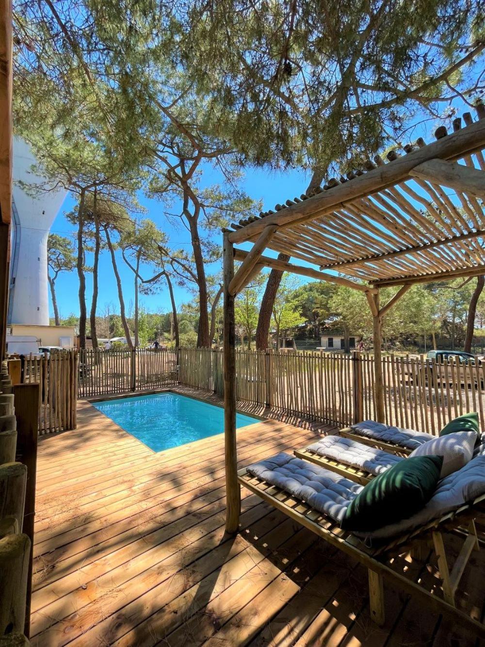 Camping La Tamarissiere 阿格德 外观 照片