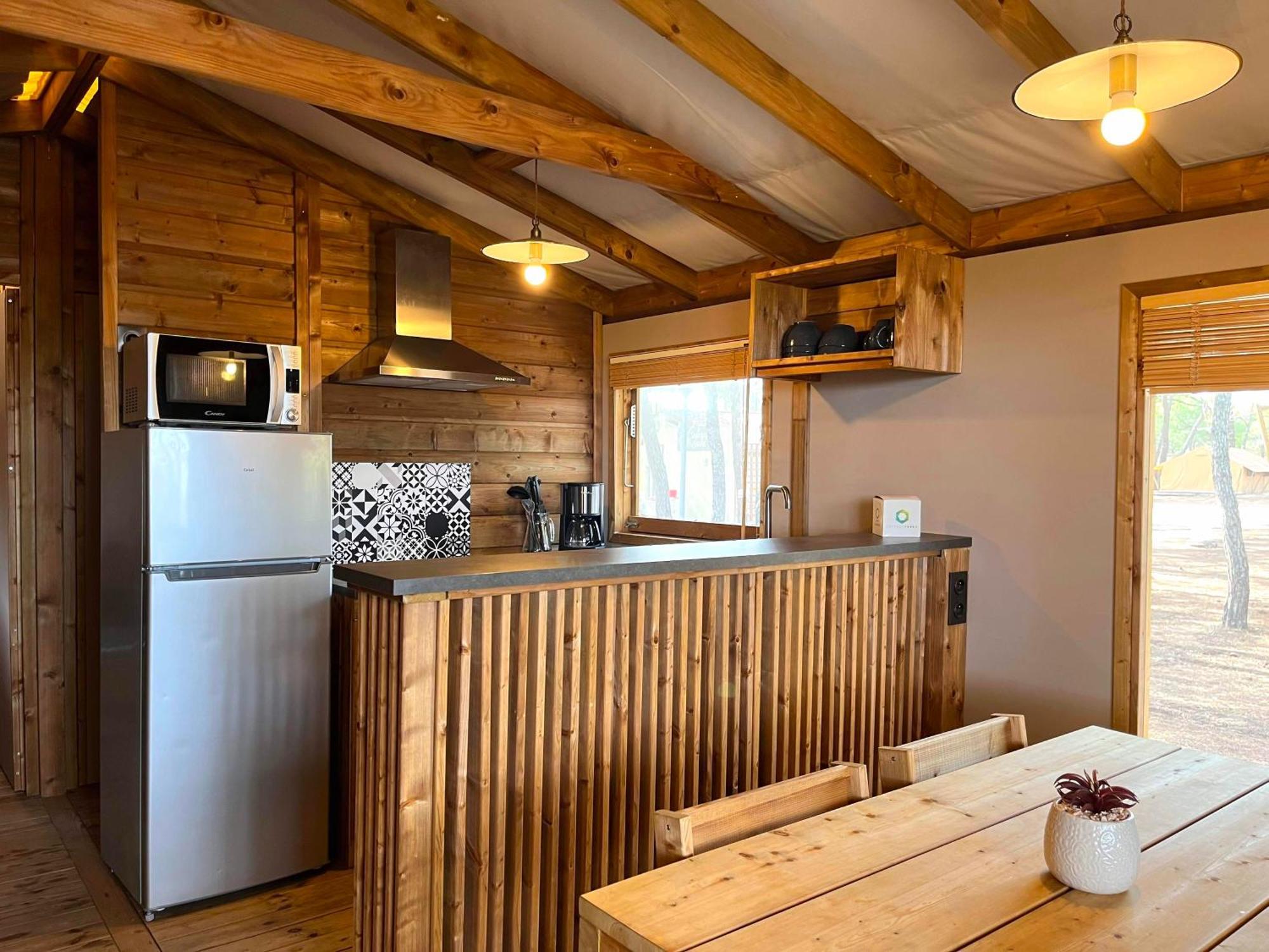 Camping La Tamarissiere 阿格德 外观 照片