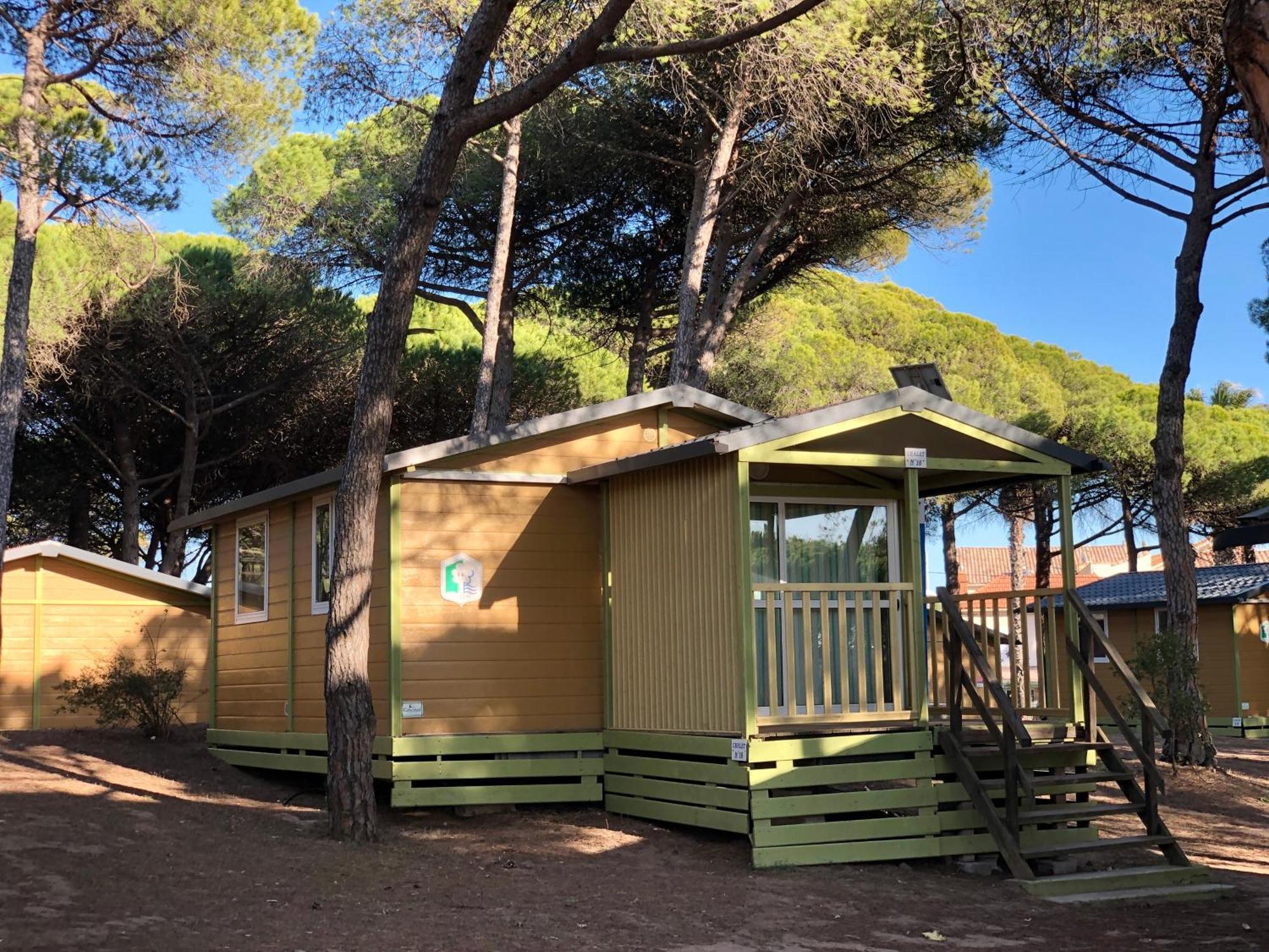 Camping La Tamarissiere 阿格德 外观 照片